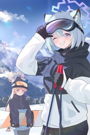 Shigure Blue Archive Fanart