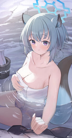 Shigure Blue Archive Fanart Shigure Blue Archive Fanart