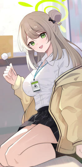 Nonomi Blue Archive Fanart